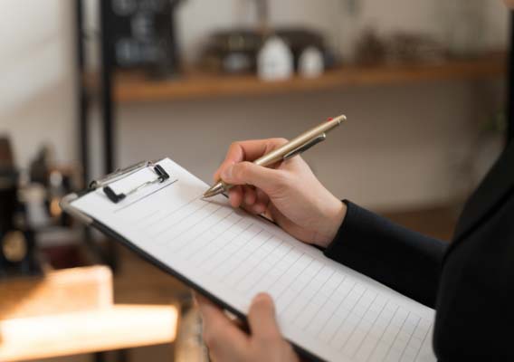 訪問見積もり・見積提出の画像