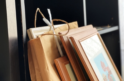 貴重品と処分品の仕分けの画像