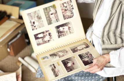 貴重品の捜索の画像