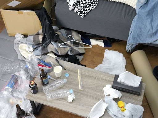部屋が汚いときは一刻も早く対処すべき！