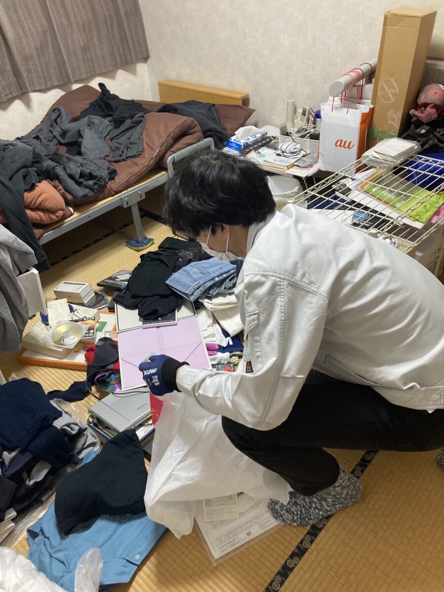 片付けライフ